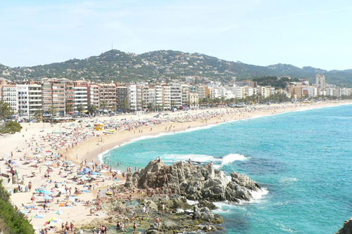 sporten aan de costa brava