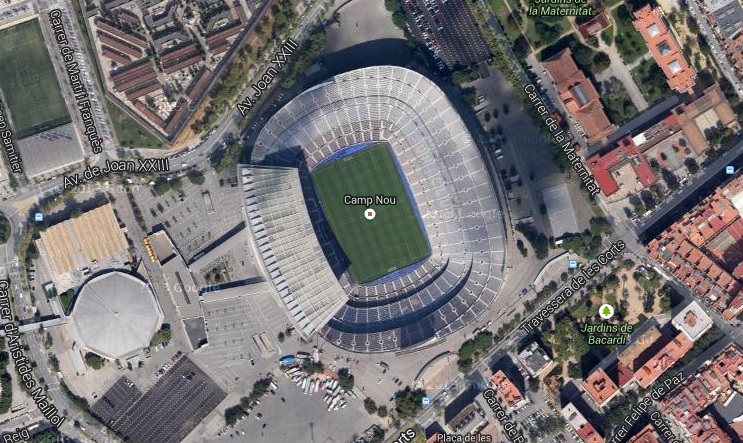 Camp Nou Barcelona